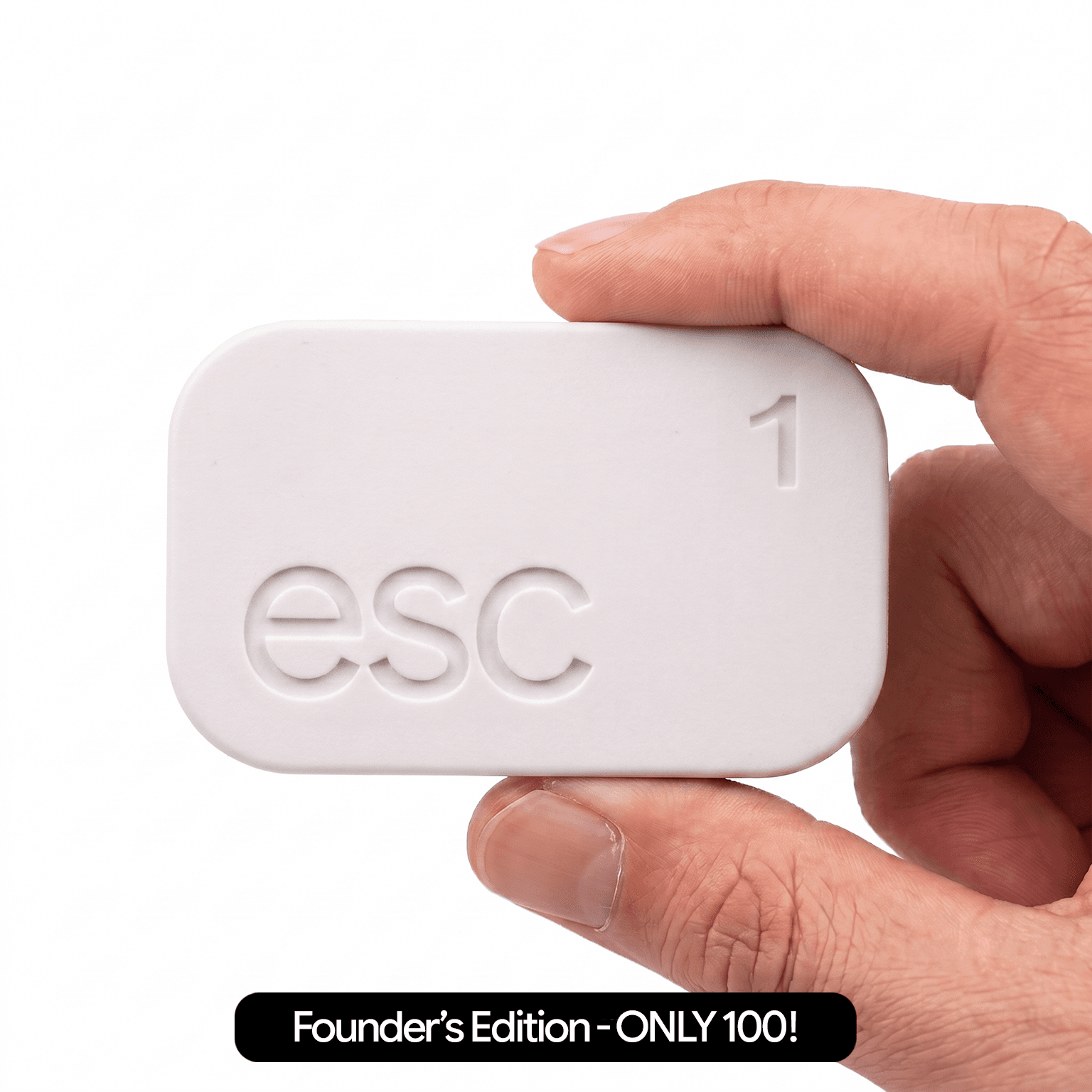 The esc. Puck - Founder's Edition