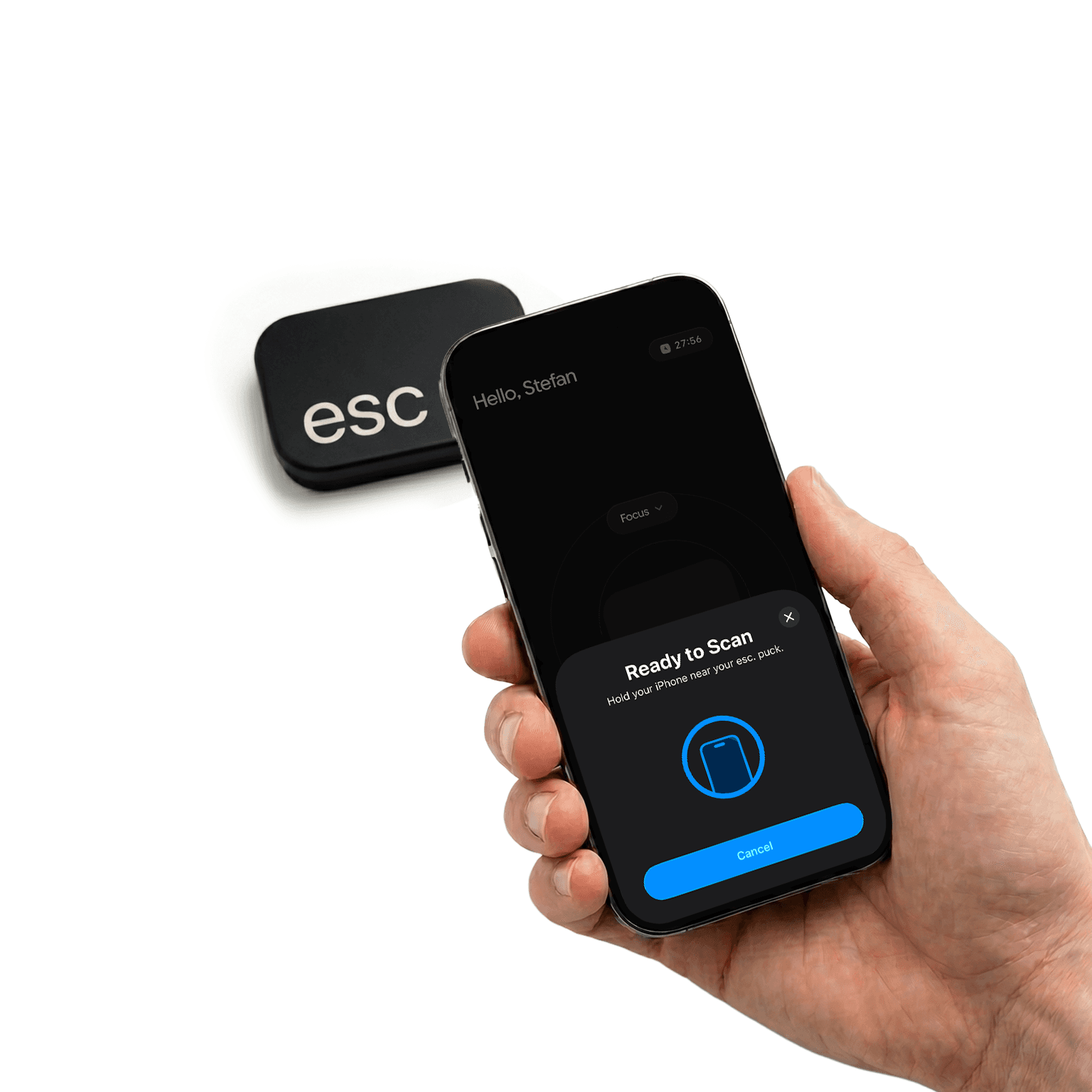 The esc. puck